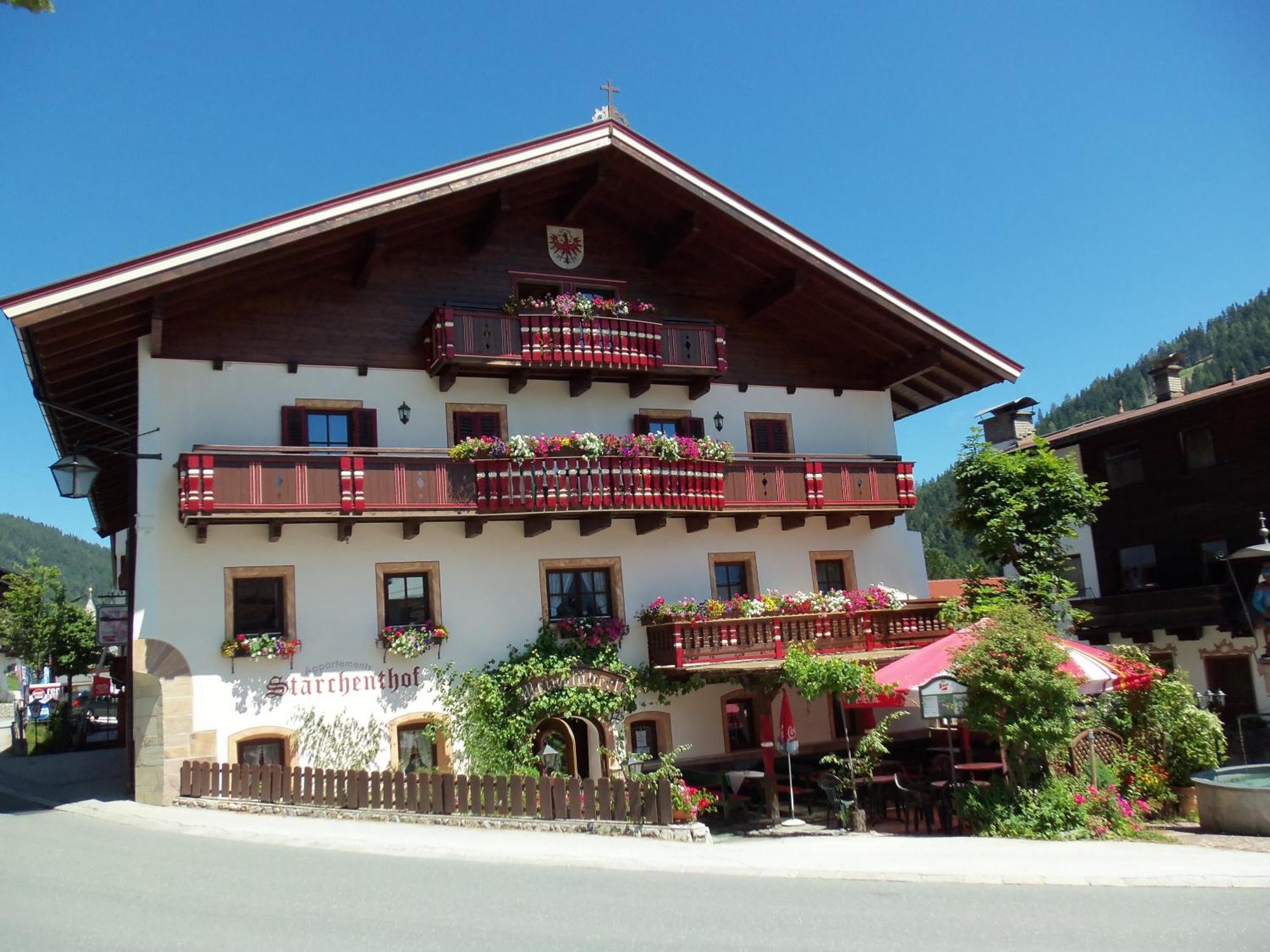 Apartamento Starchenthof Oberau Exterior foto