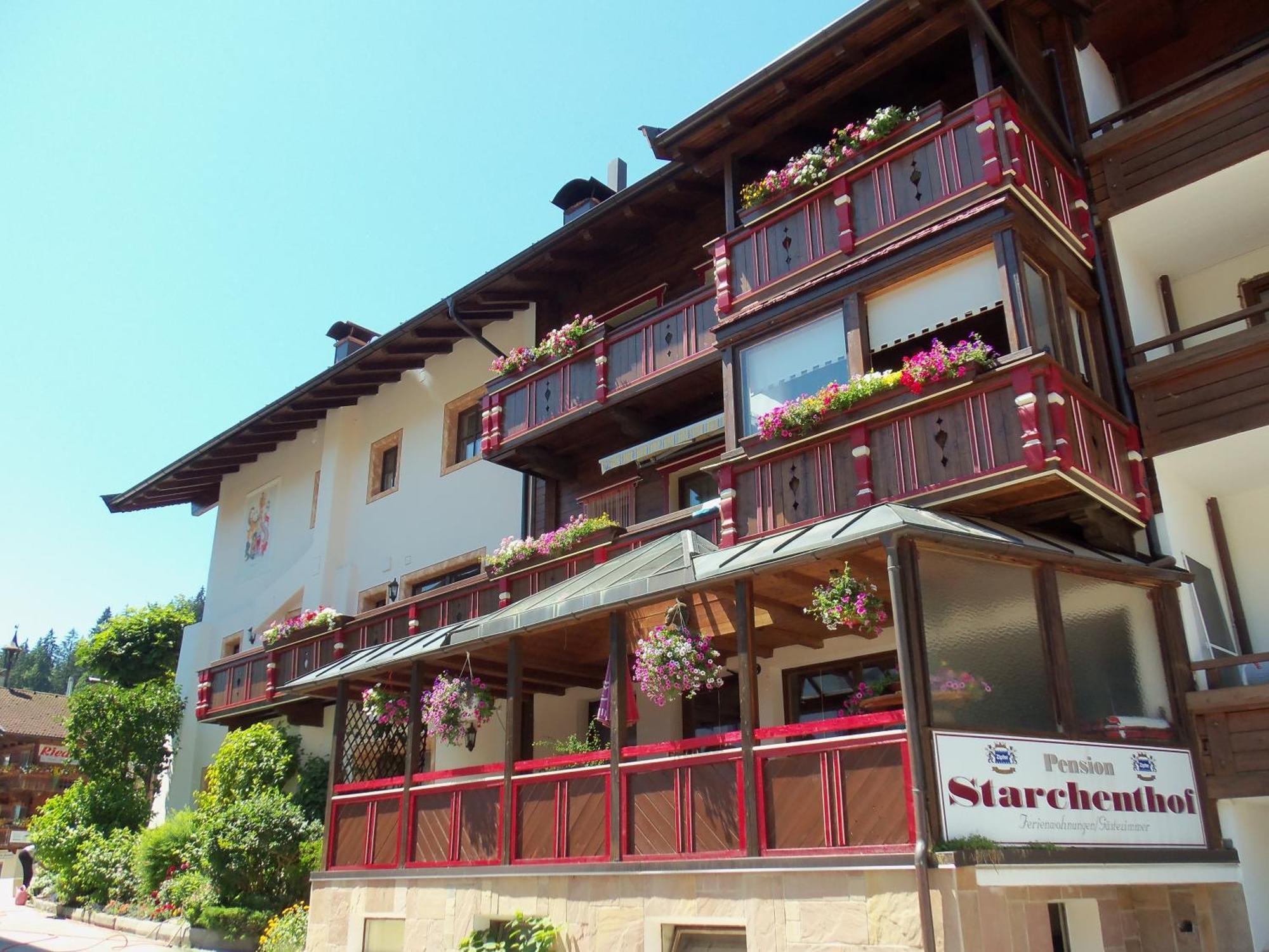Apartamento Starchenthof Oberau Exterior foto
