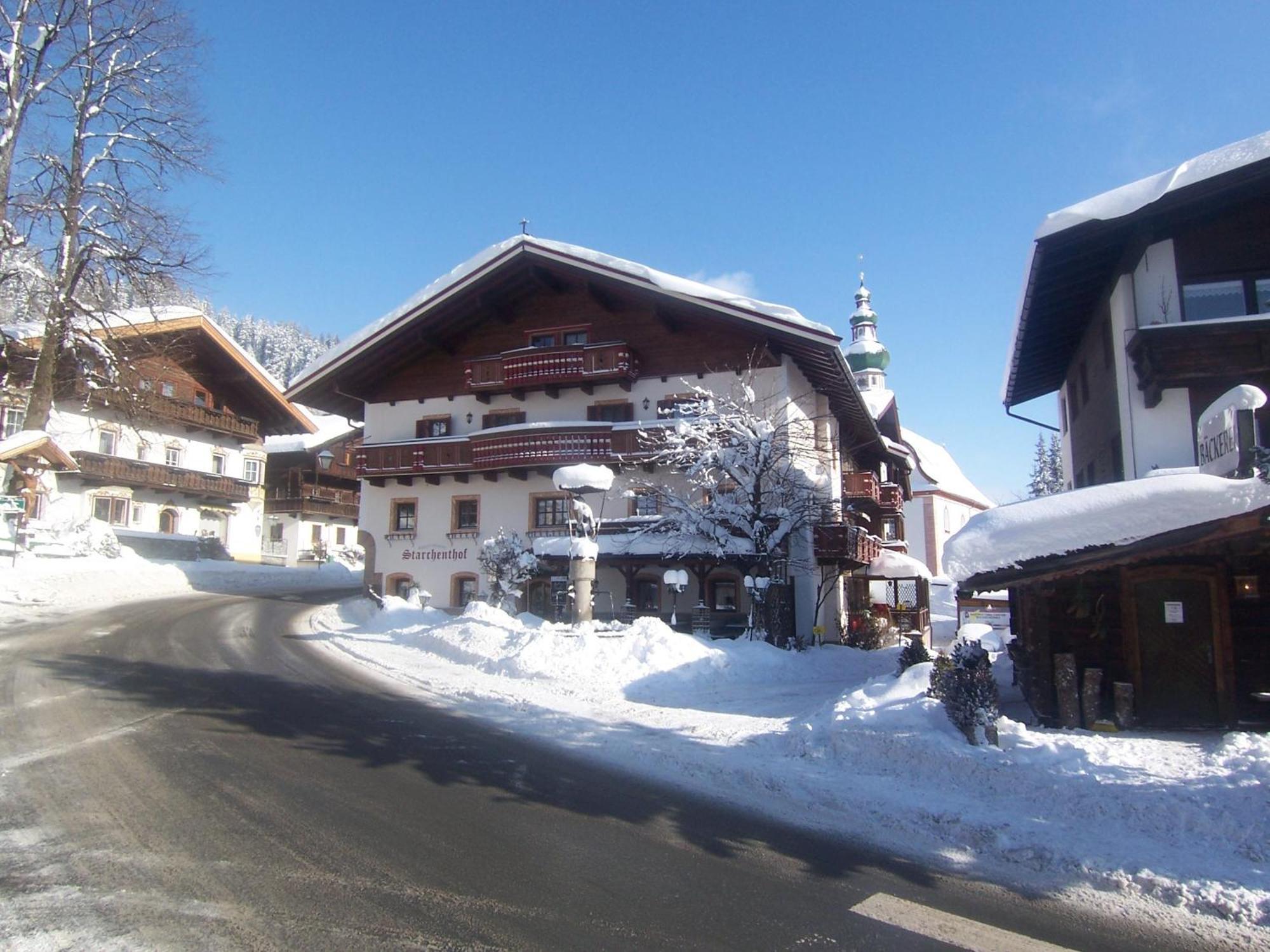 Apartamento Starchenthof Oberau Exterior foto